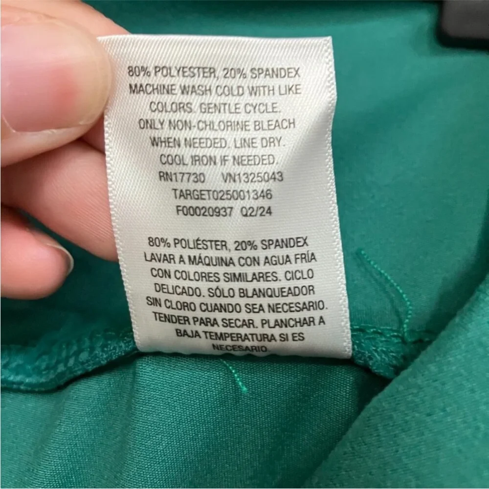 a new day Women's Green Flare Pants - Picture 5 of 5